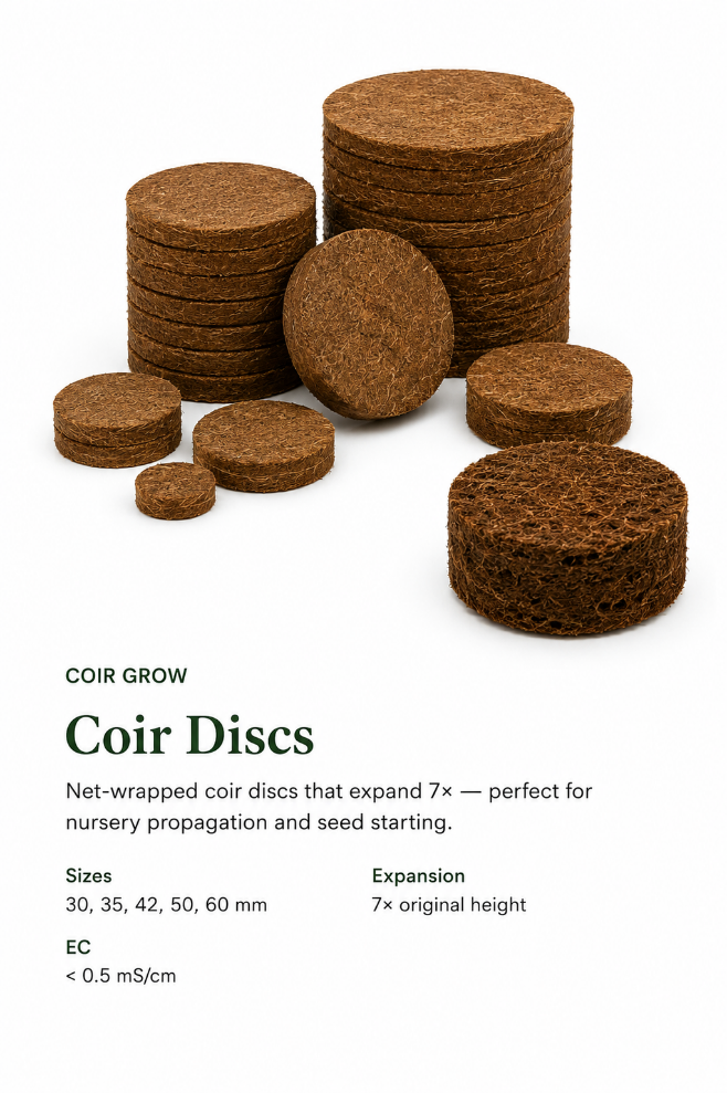 Coir Discs